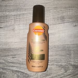 Carroten Turbo Tan Intensifier Dark Tanning Spray Lotion Face & Body 5.07 oz New